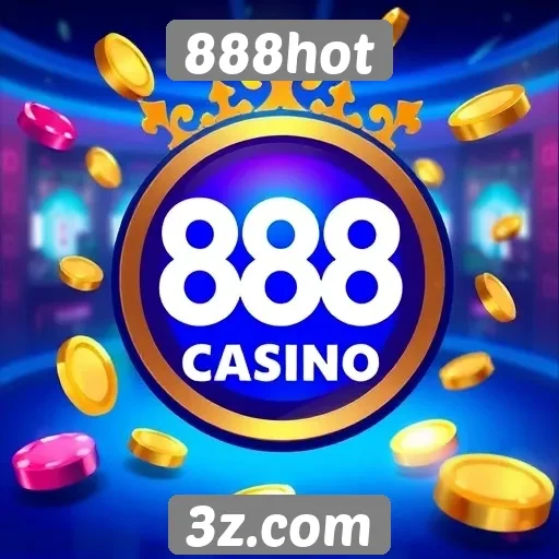 888hot oferece vasta gama de jogos de cassino