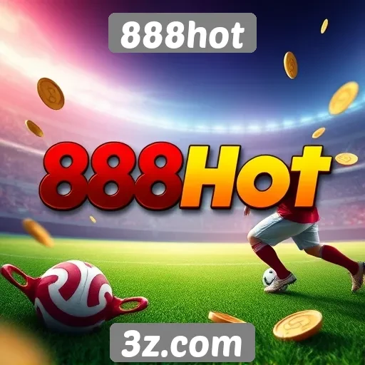 Como o 888hot se posiciona no mercado de apostas