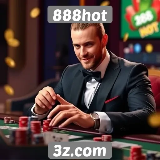 Promoções do 888hot atraem jogadores experientes