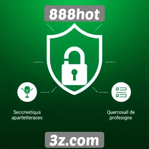 Recursos de segurança do site 888hot