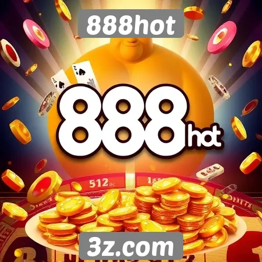 Variedade de jogos disponíveis no 888hot